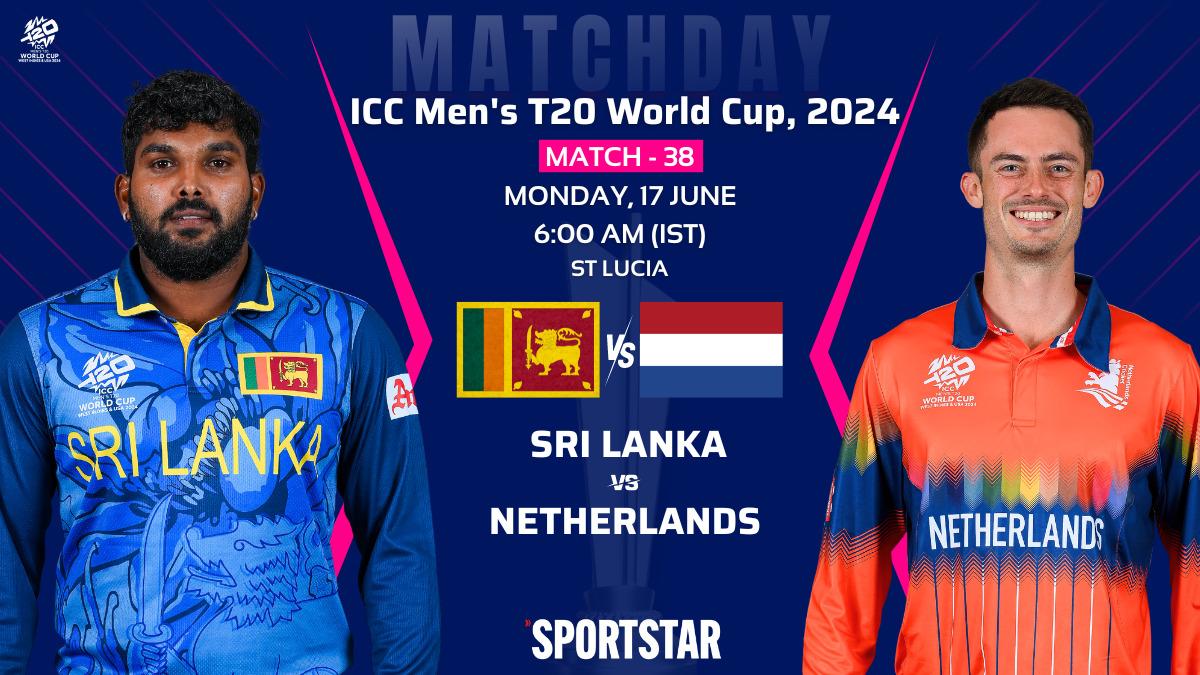 Netherlands vs Sri Lanka Live Score, T20 World Cup 2024: O’Dowd, Levitt begin chase for NED vs SL